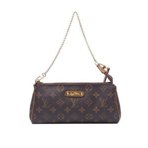 LOUIS VUITTON Monogram Eva Clutch Bag